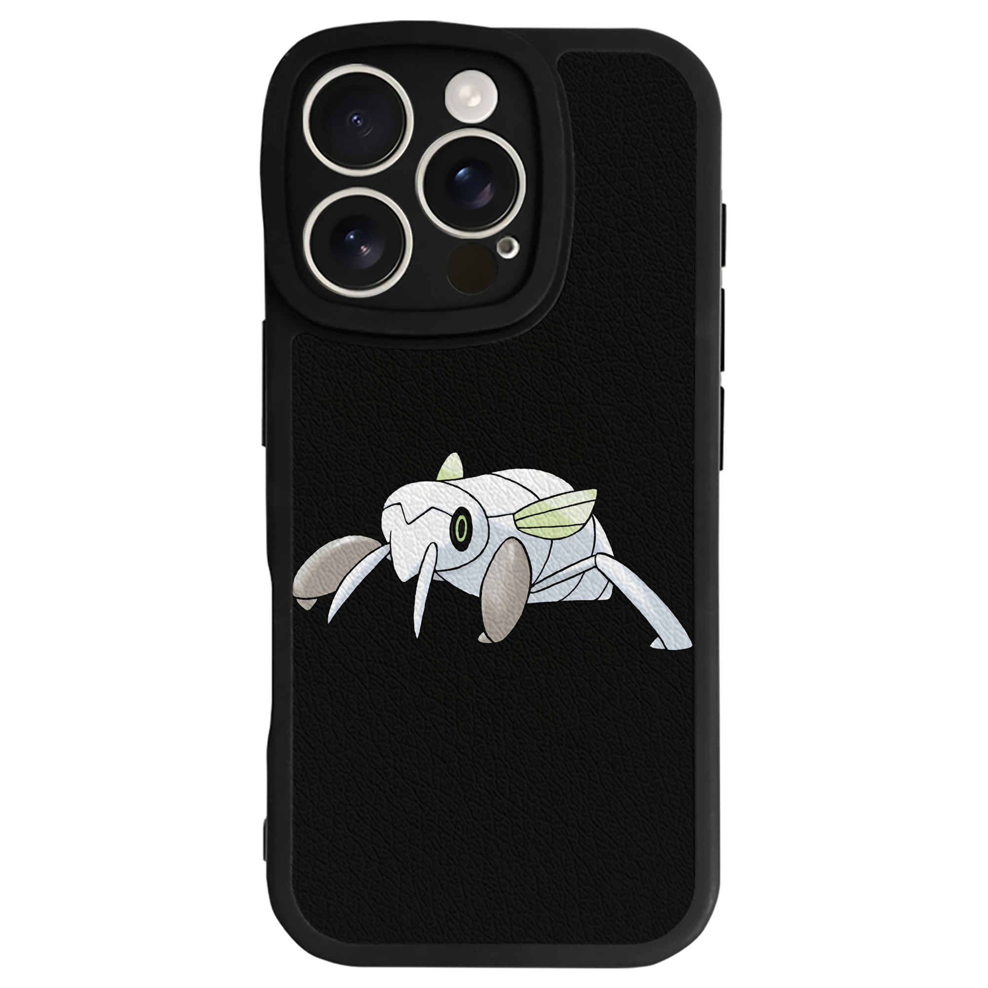 （画像用） ポケットモンスター Pokémon 【iPhone 16シリーズ対応】シリコンスマホケース（レザー調） 材質：シリコン